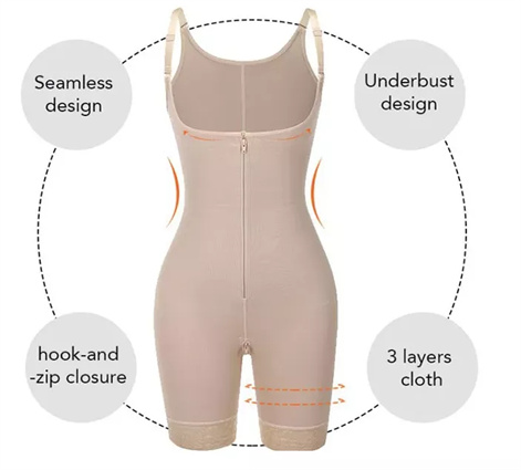 Slimming High Waist Lace Tummy Control Shapewear Wholesale.jpg