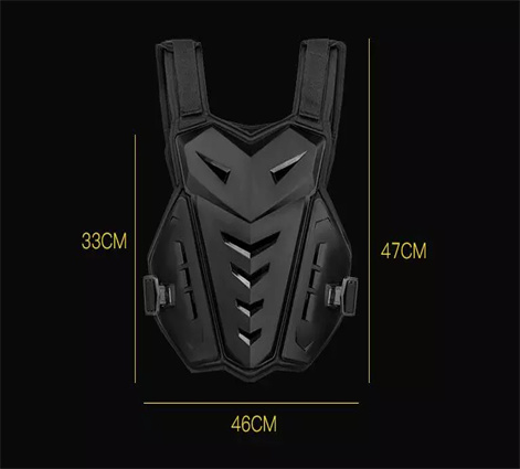 Motorcycle Armor Body Guard Vest