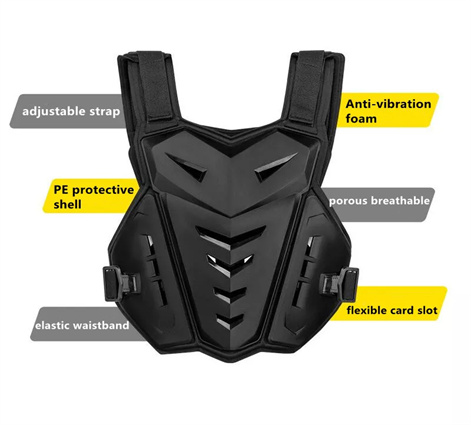 Motorcycle Armor Body Guard Vest