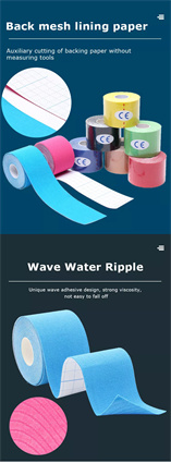 Waterproof Kinesiology Tape