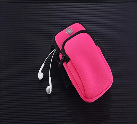 Waterproof Cell Phone Arm Pouch Bag