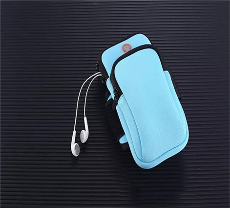 Waterproof Cell Phone Arm Pouch Bag