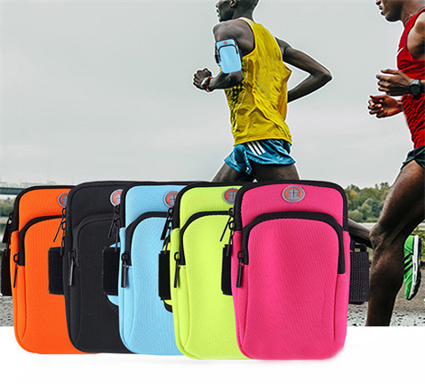 Waterproof Cell Phone Arm Pouch Bag