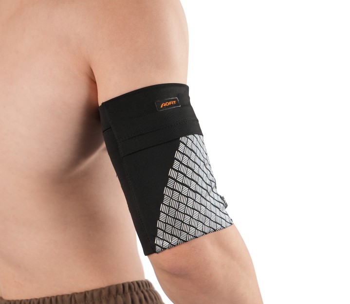 Reflective Sports Phone Arm Bag