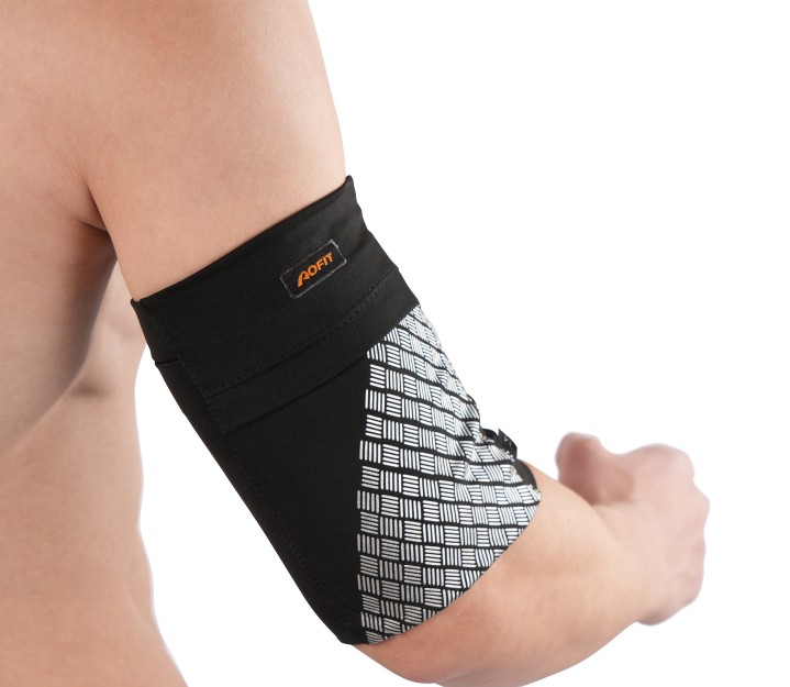 Reflective Sports Phone Arm Bag