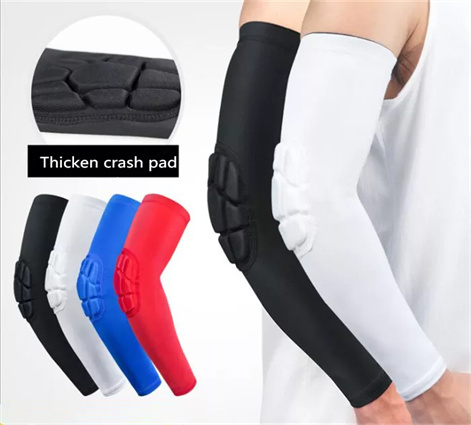 Anti-Collision Arm Sleeve with Elbow Pads