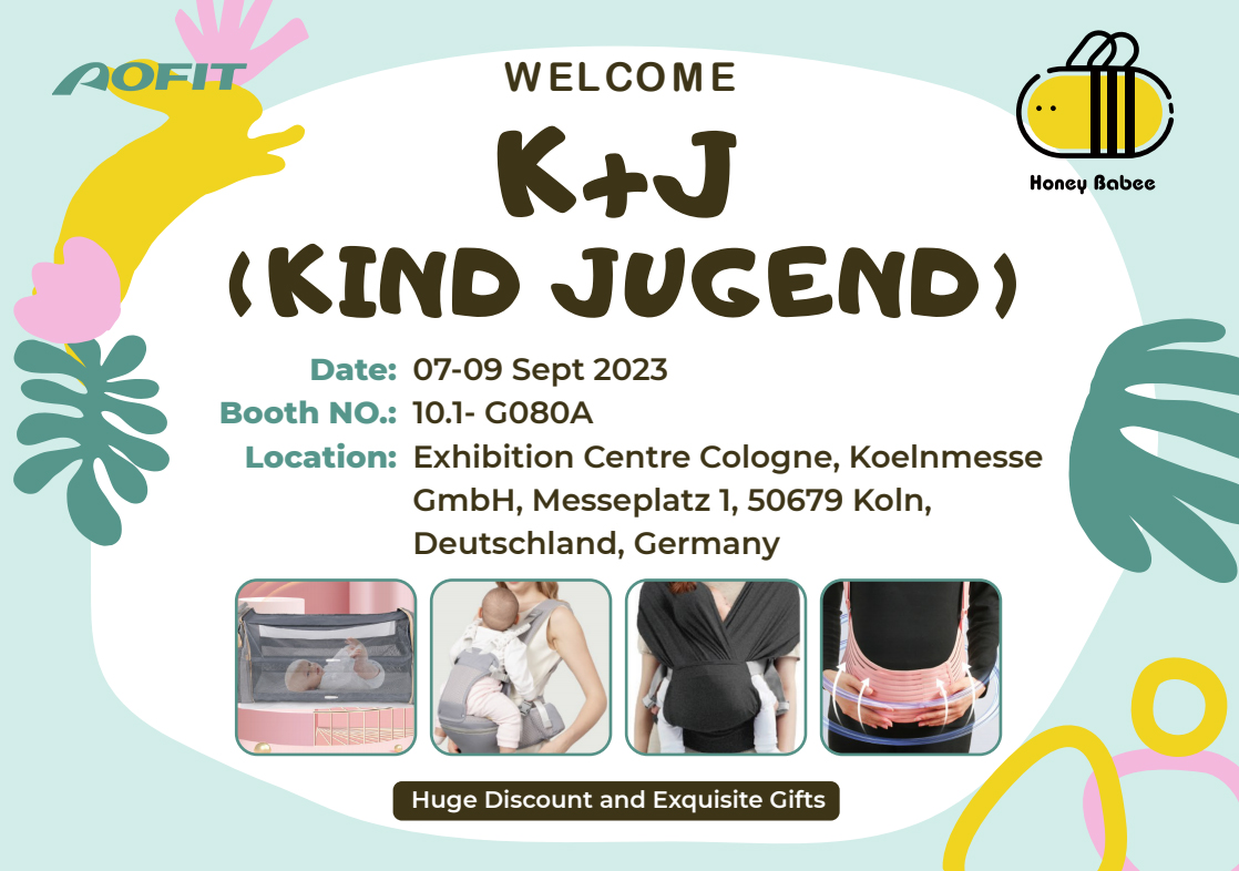 Aofit Team is Gearing Up to Take Part in the Prestigious Kind Jugend Exhibition in Germany