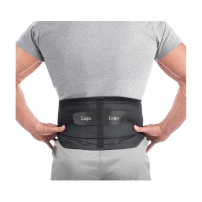 Lower Back Belt with Removable Pad