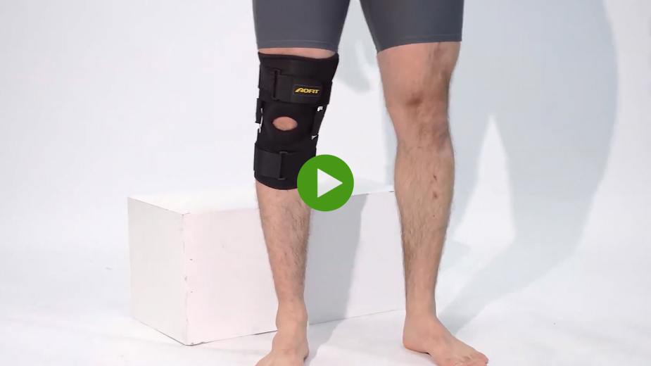 Custom Adjustable Neoprene Knee Support Braces
