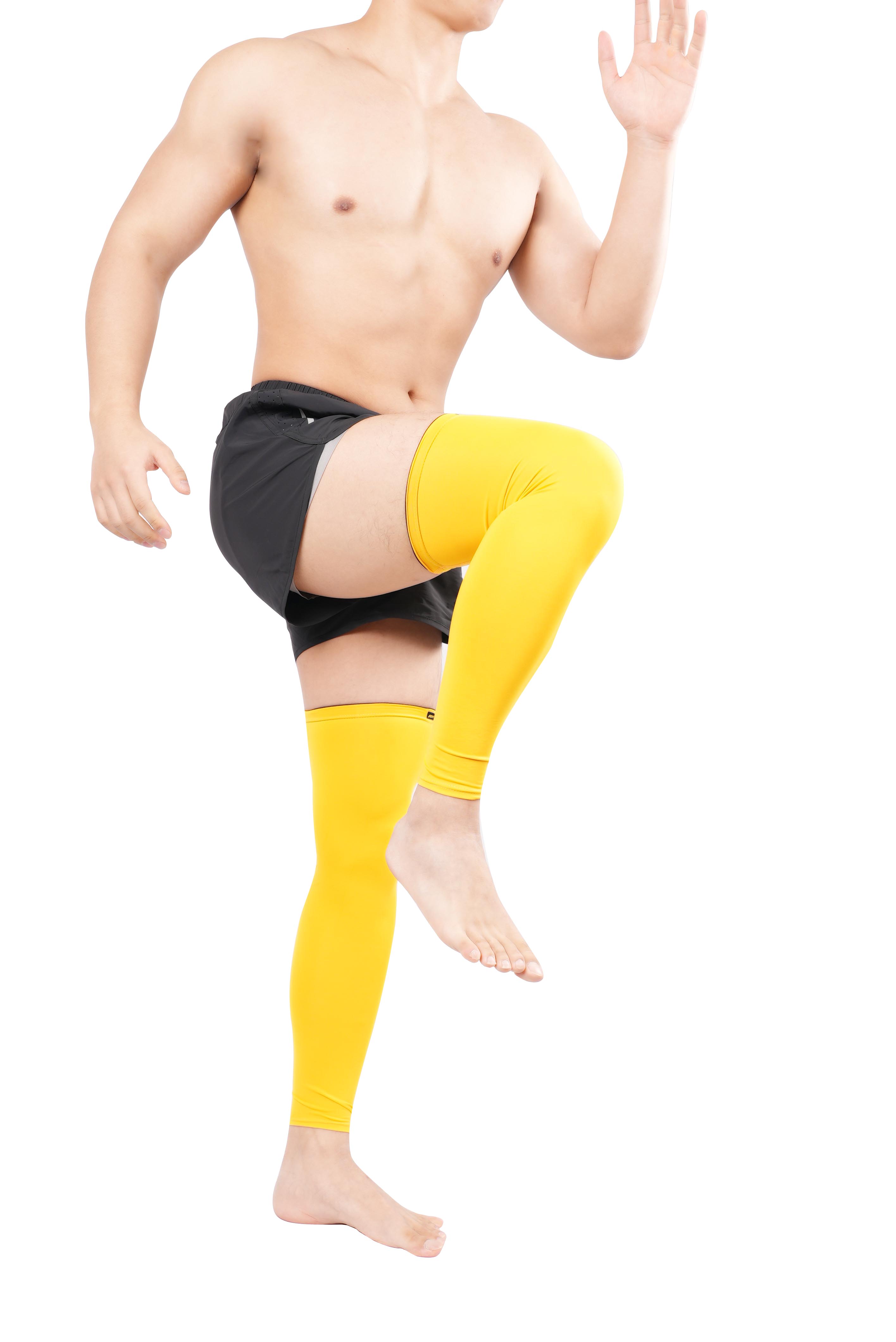Full Leg Compression Sleeves China Factory