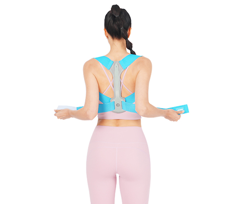 Back Posture Corrector Pads