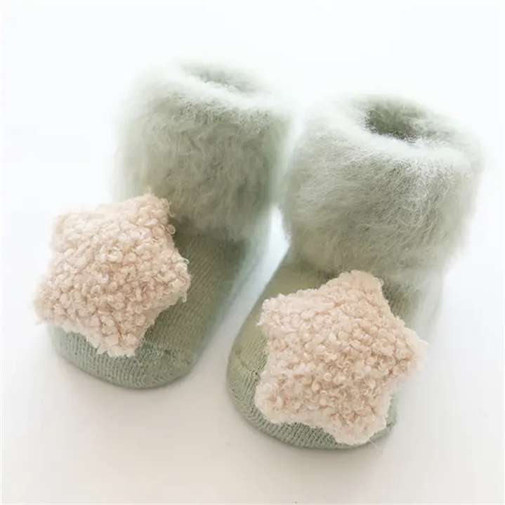 Knitted Baby Shoes