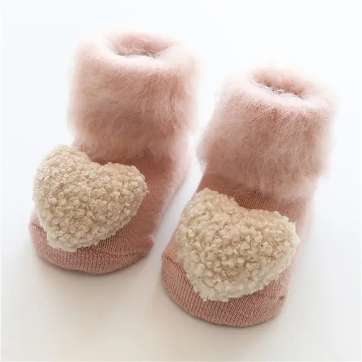 Knitted Baby Shoes