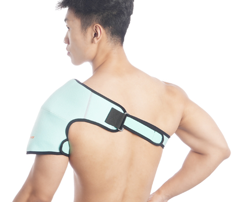 Adjustable Ice Bag Single Shoulder Support Brace