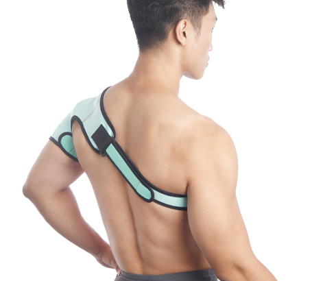 Adjustable Ice Bag Single Shoulder Support Brace