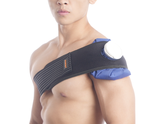 Reusable Hot and Cold Therapy Gel Wrap Support