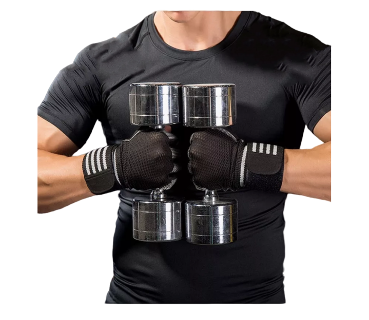 Half Finger Workout Gloves