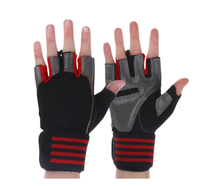 Half Finger Workout Gloves