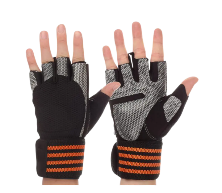 Half Finger Workout Gloves