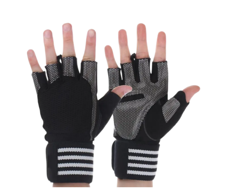 Half Finger Workout Gloves