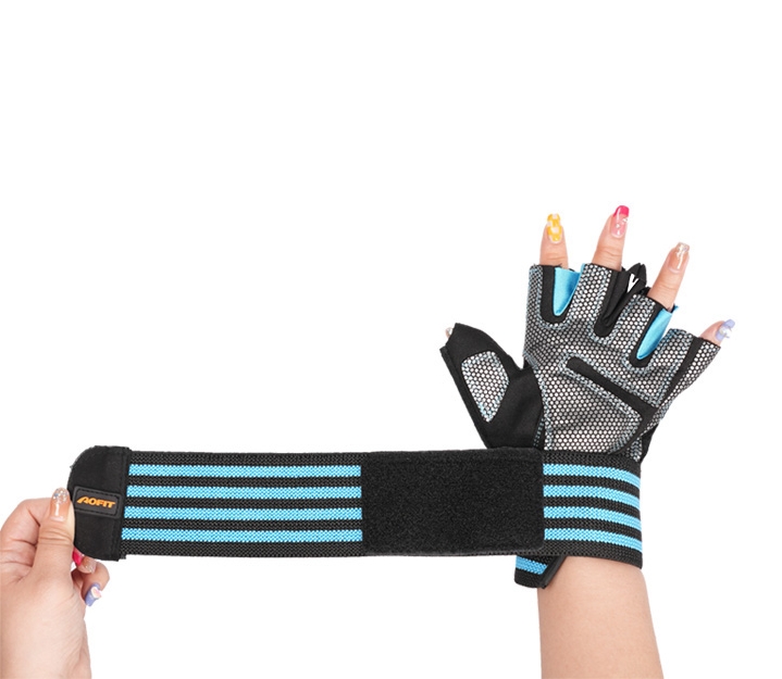 Half Finger Workout Gloves