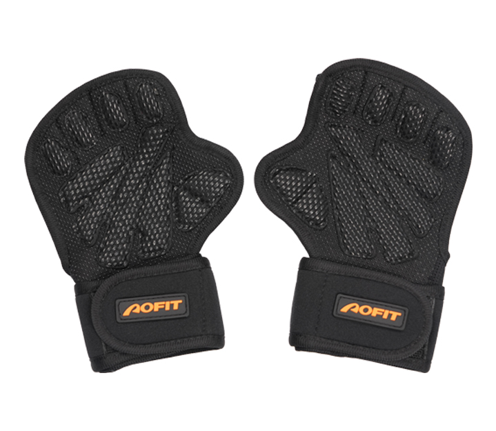 Workout Gloves with Built-in Wrist Wraps