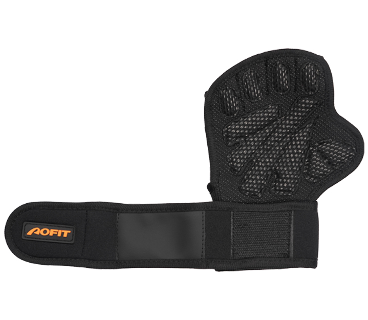 Workout Gloves with Built-in Wrist Wraps