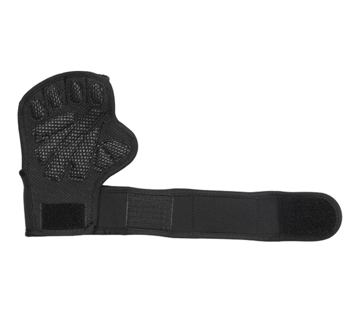 Workout Gloves with Built-in Wrist Wraps