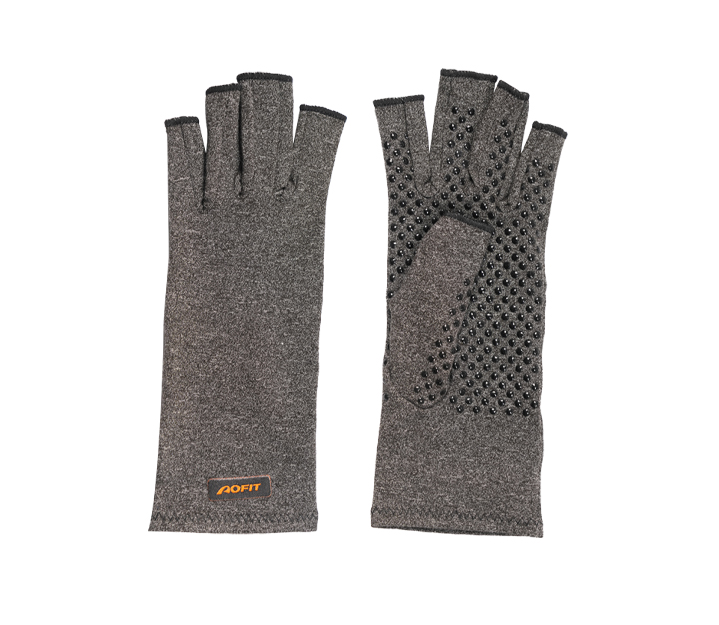 Fingerless Arthritis Carpal Tunnel Pain Relief Gloves