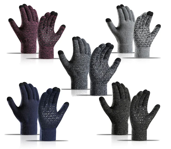 Unisex Touchscreen Winter Gloves