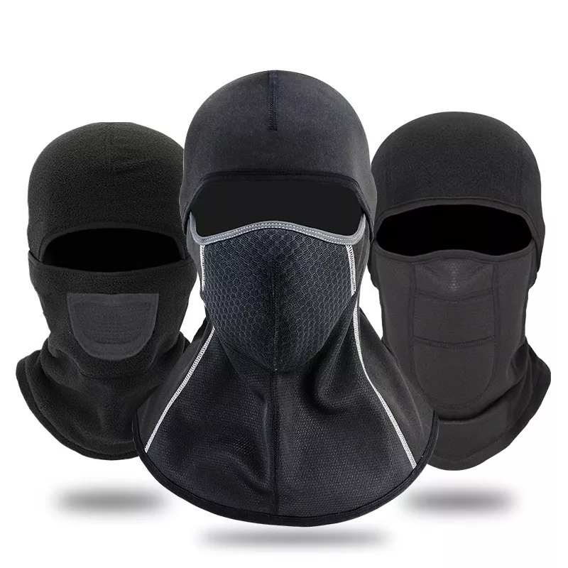 Windproof Fleece Ski Head Mask