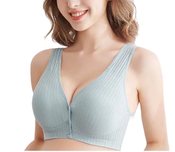 Padded Seamless Maternity Bras