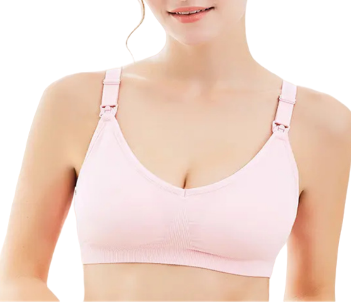 Cotton Nursing Bra