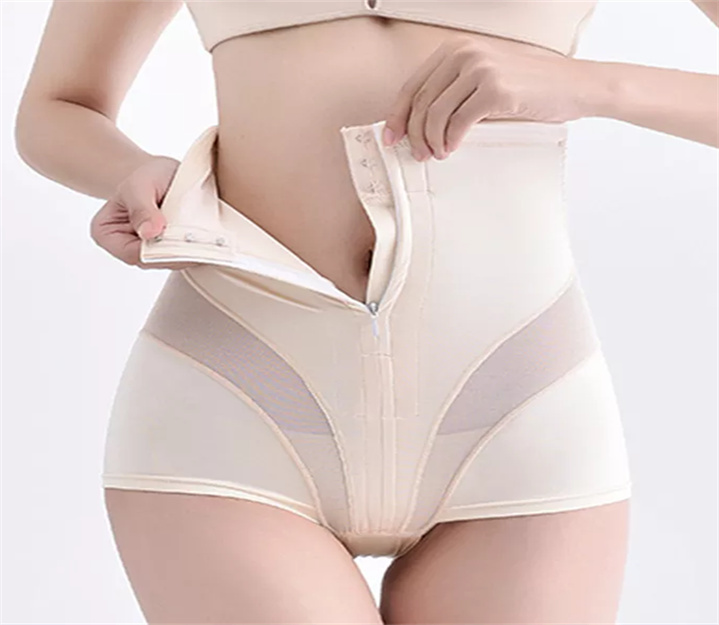 Zipper Hip Lifting Panties Manufacturer