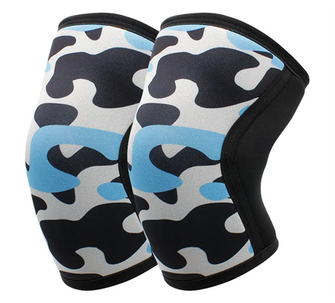 Compression Camouflage Knee Sleeve