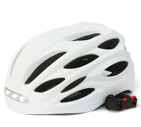 Bike Helmet with LED Light