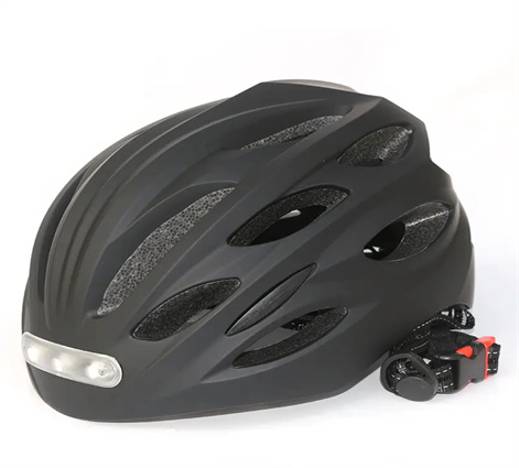 Bike Helmet with LED Light