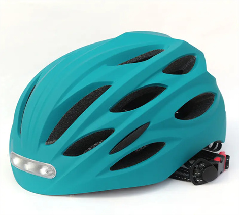 Bike Helmet with LED Light