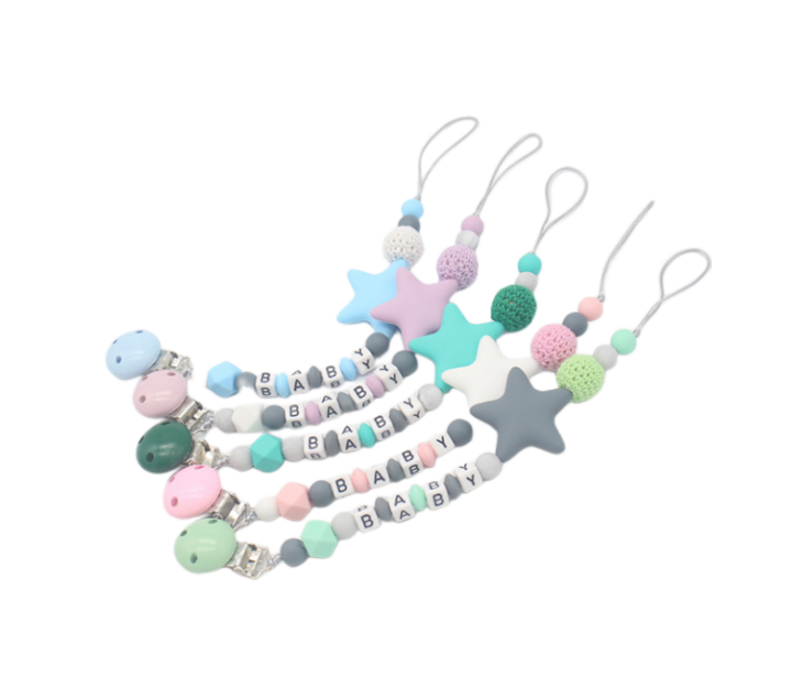 Pacifier Dummy Clips