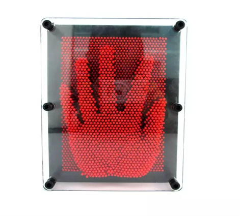 3D Pin Art Toy Unique Plastic Pin Art Board for Kids