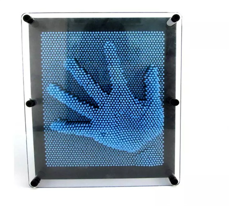 3D Pin Art Toy Unique Plastic Pin Art Board for Kids