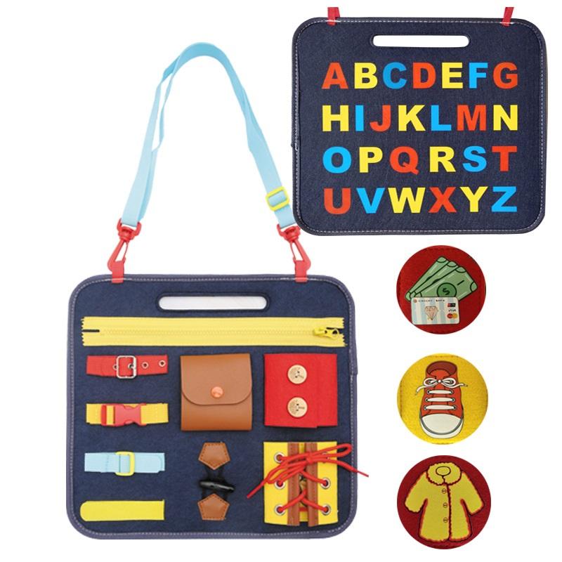 Early Education Children Toys Learning Board