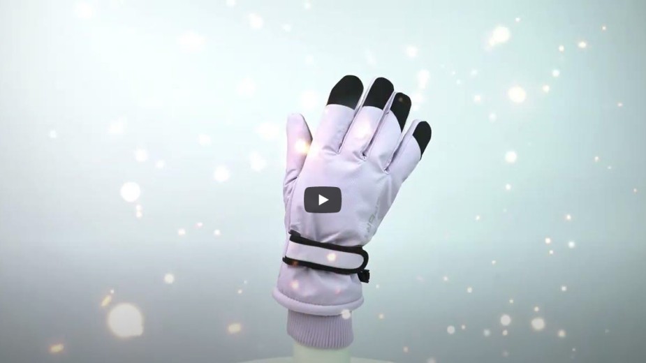 AOFIT Touch Screen Waterproof Ski Gloves For Winter