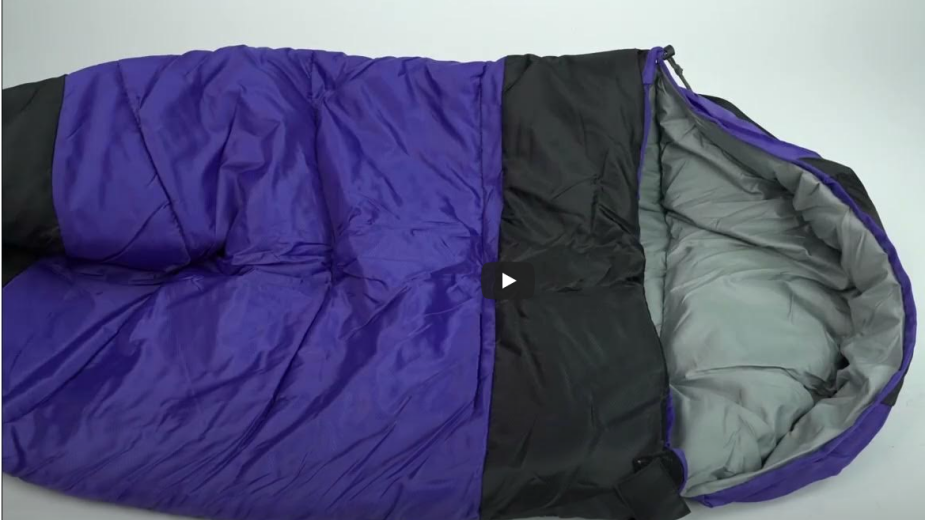 Camping essentials -- a heated sleeping bag