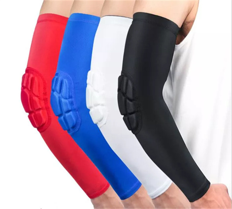 Anti-Collision Arm Sleeve with Elbow Pads