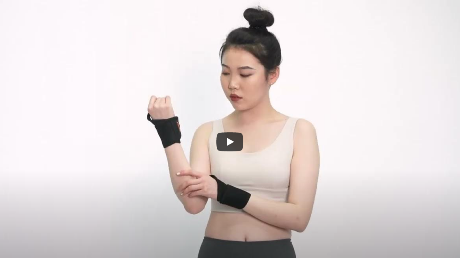 Wrist guards protect you from injury when you exercise