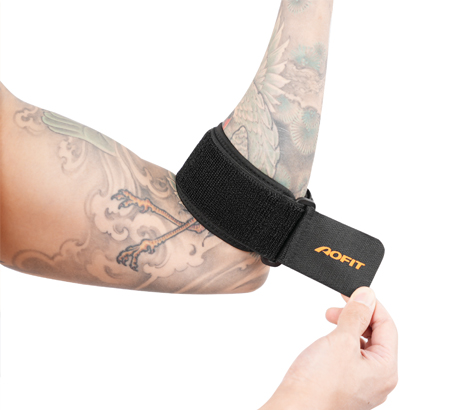 Elbow Brace for Compression and Support