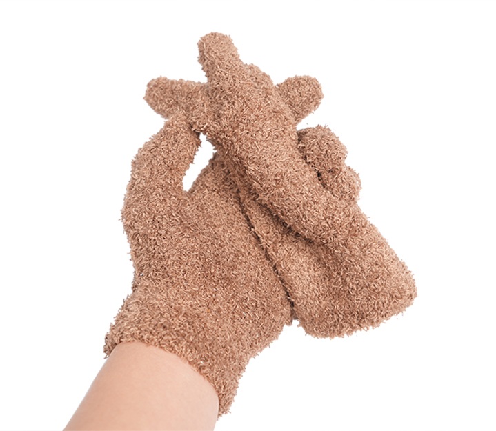 Thicken Coral Fleece Gloves