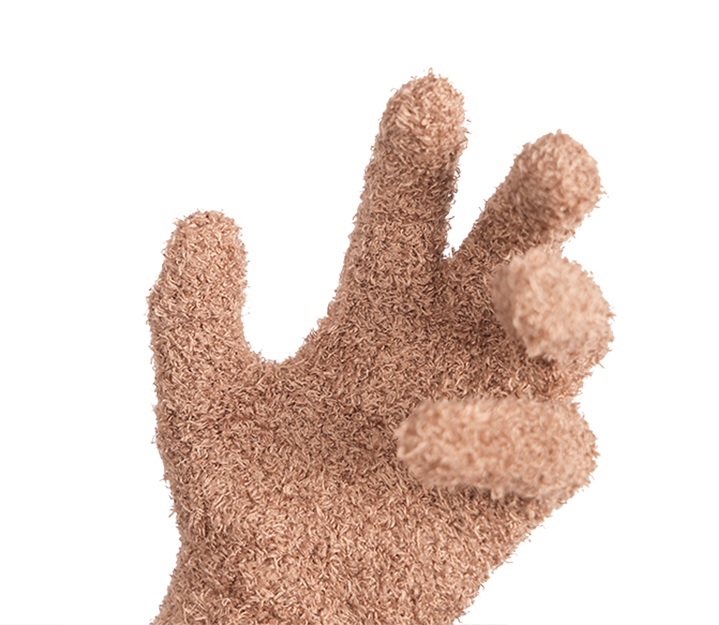 Thicken Coral Fleece Gloves