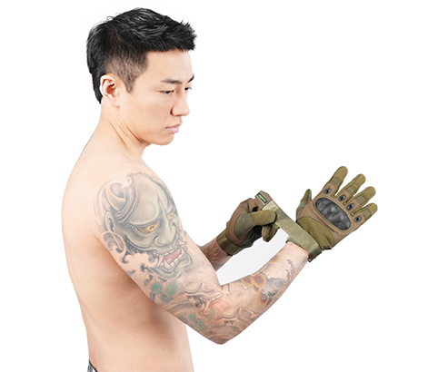 Professional Sap Gloves for Male